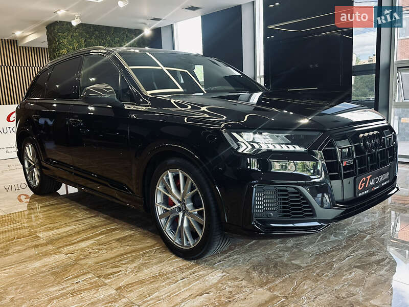 Внедорожник / Кроссовер Audi SQ7 2022 в Киеве