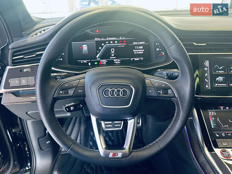 Внедорожник / Кроссовер Audi SQ7 2022 в Киеве