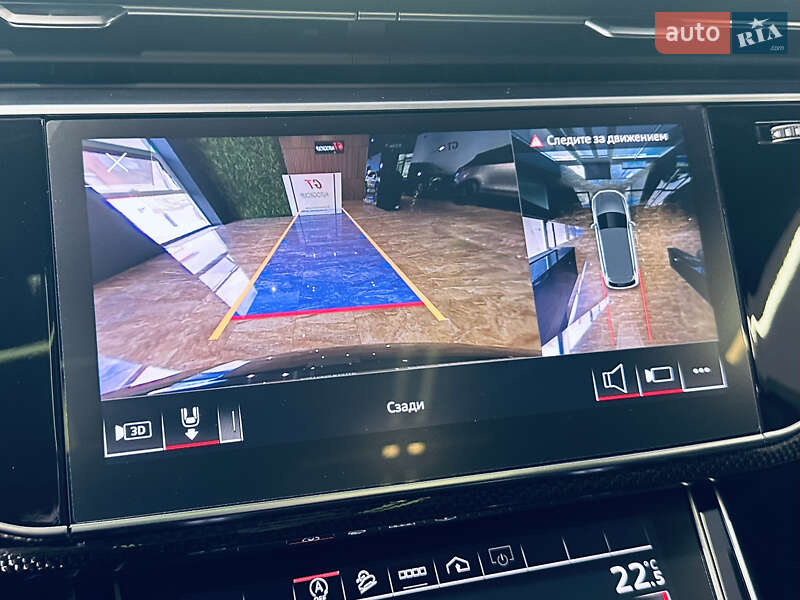 Внедорожник / Кроссовер Audi SQ7 2022 в Киеве