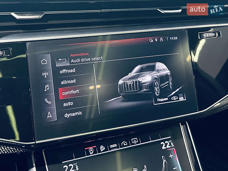 Внедорожник / Кроссовер Audi SQ7 2022 в Киеве