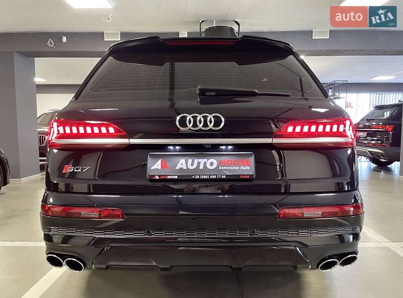 Позашляховик / Кросовер Audi SQ7 2020 в Львові
