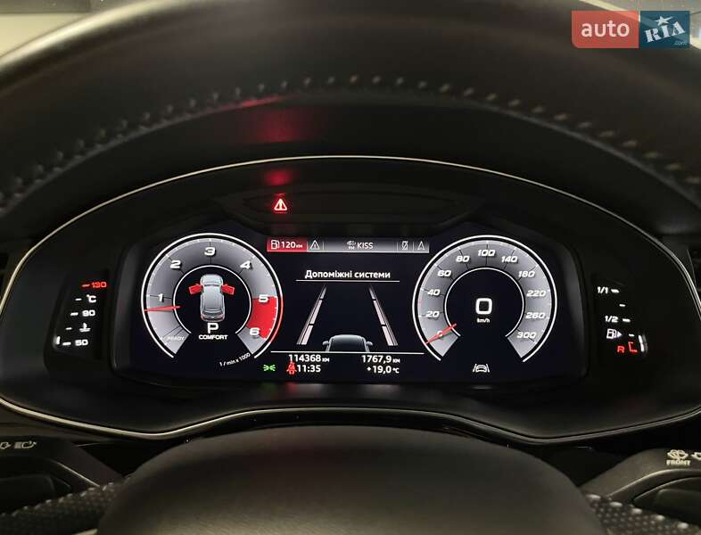Позашляховик / Кросовер Audi SQ7 2020 в Львові