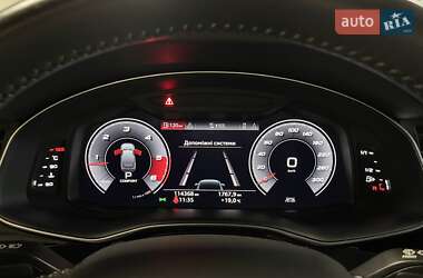 Внедорожник / Кроссовер Audi SQ7 2020 в 