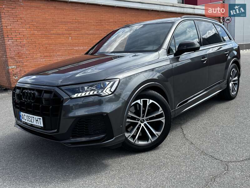 Позашляховик / Кросовер Audi SQ7 2023 в Києві