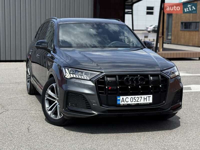Позашляховик / Кросовер Audi SQ7 2023 в Києві