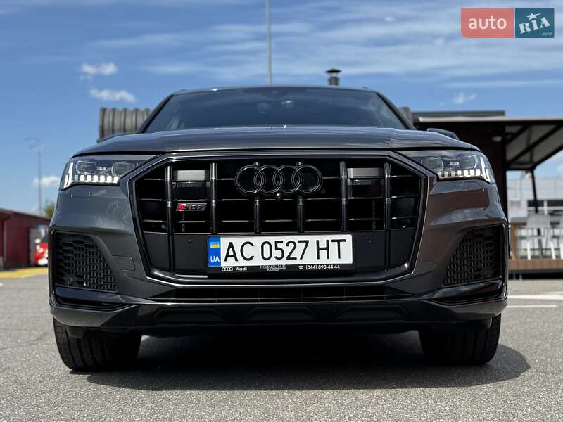 Позашляховик / Кросовер Audi SQ7 2023 в Києві