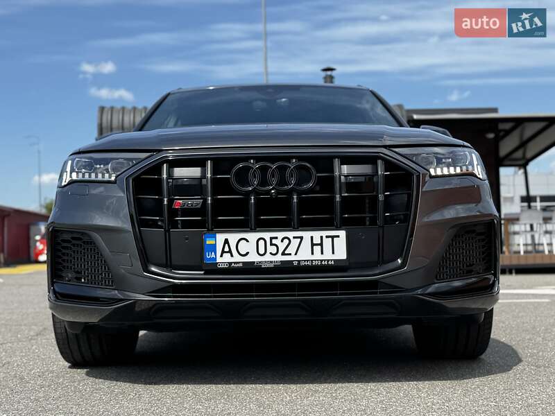 Позашляховик / Кросовер Audi SQ7 2023 в Києві