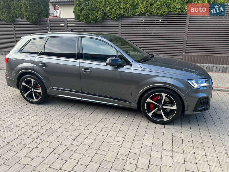 Внедорожник / Кроссовер Audi SQ7 2019 в Луцке