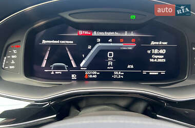 Внедорожник / Кроссовер Audi SQ7 2019 в 