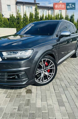 Внедорожник / Кроссовер Audi SQ7 2017 в 