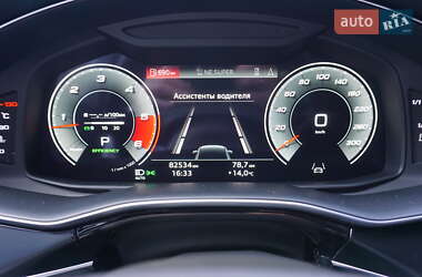 Позашляховик / Кросовер Audi SQ7 2021 в 
