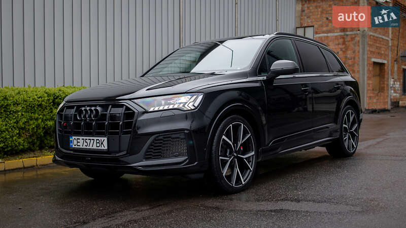 Внедорожник / Кроссовер Audi SQ7 2023 в Черновцах