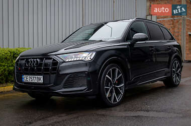 Внедорожник / Кроссовер Audi SQ7 2023 в 