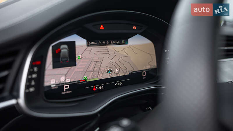 Внедорожник / Кроссовер Audi SQ7 2023 в Черновцах