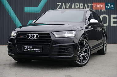 Позашляховик / Кросовер Audi SQ7 2017 в Мукачевому