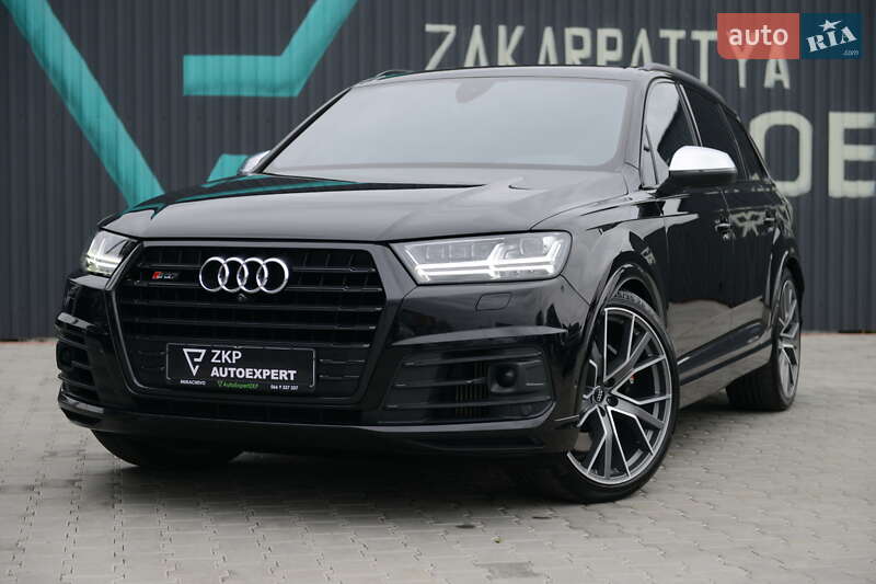 Внедорожник / Кроссовер Audi SQ7 2017 в Мукачево фото Внедорожник / Кроссовер Audi SQ7 2017 в Мукачево
