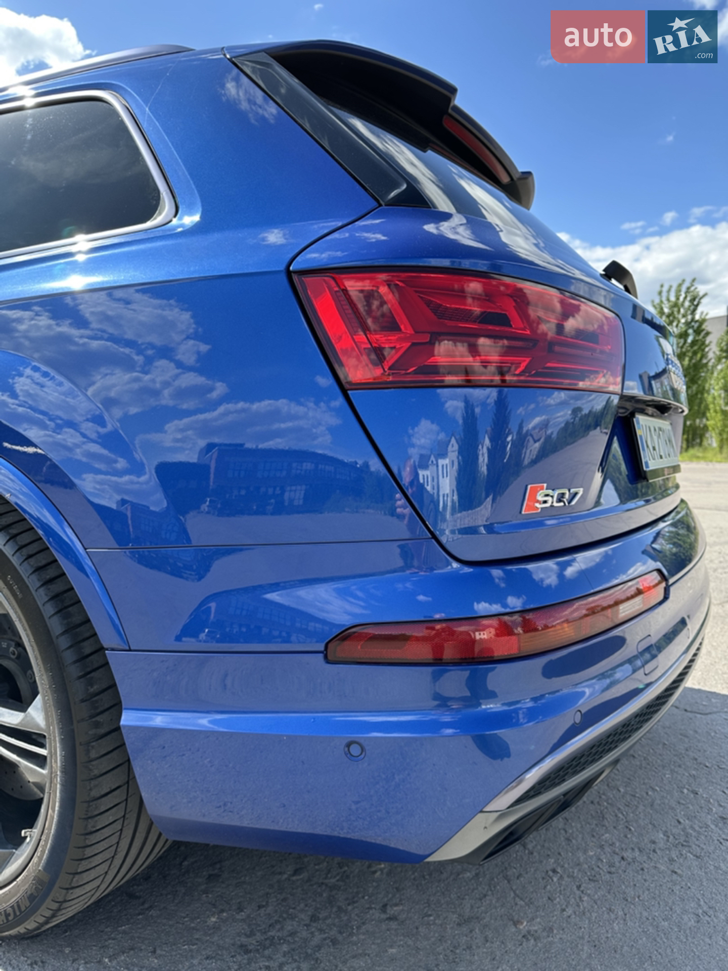 2017 Audi SQ7 - мініатюра 15