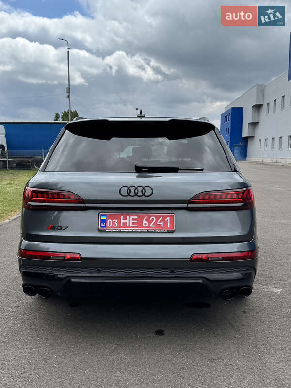Внедорожник / Кроссовер Audi SQ7 2019 в Ковеле