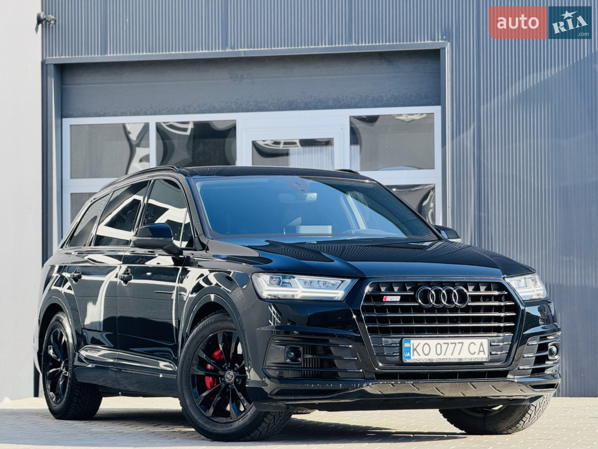 2017 Audi SQ7 - мініатюра 2