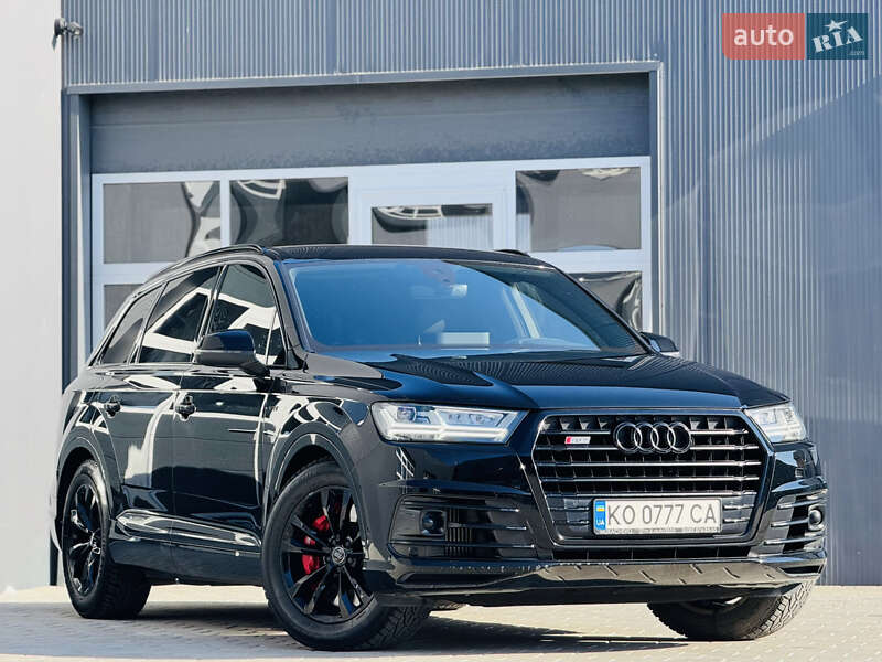 Внедорожник / Кроссовер Audi SQ7 2017 в Мукачево фото 2 Внедорожник / Кроссовер Audi SQ7 2017 в Мукачево