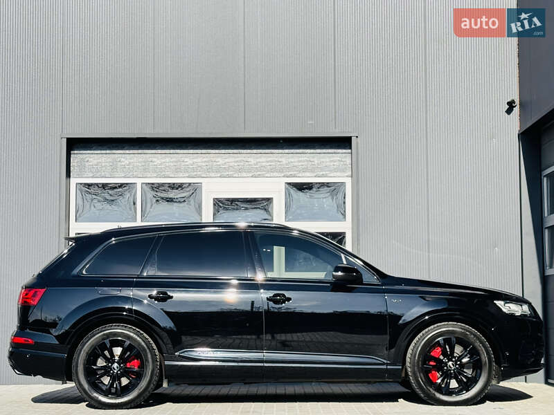 Внедорожник / Кроссовер Audi SQ7 2017 в Мукачево фото 7 Внедорожник / Кроссовер Audi SQ7 2017 в Мукачево