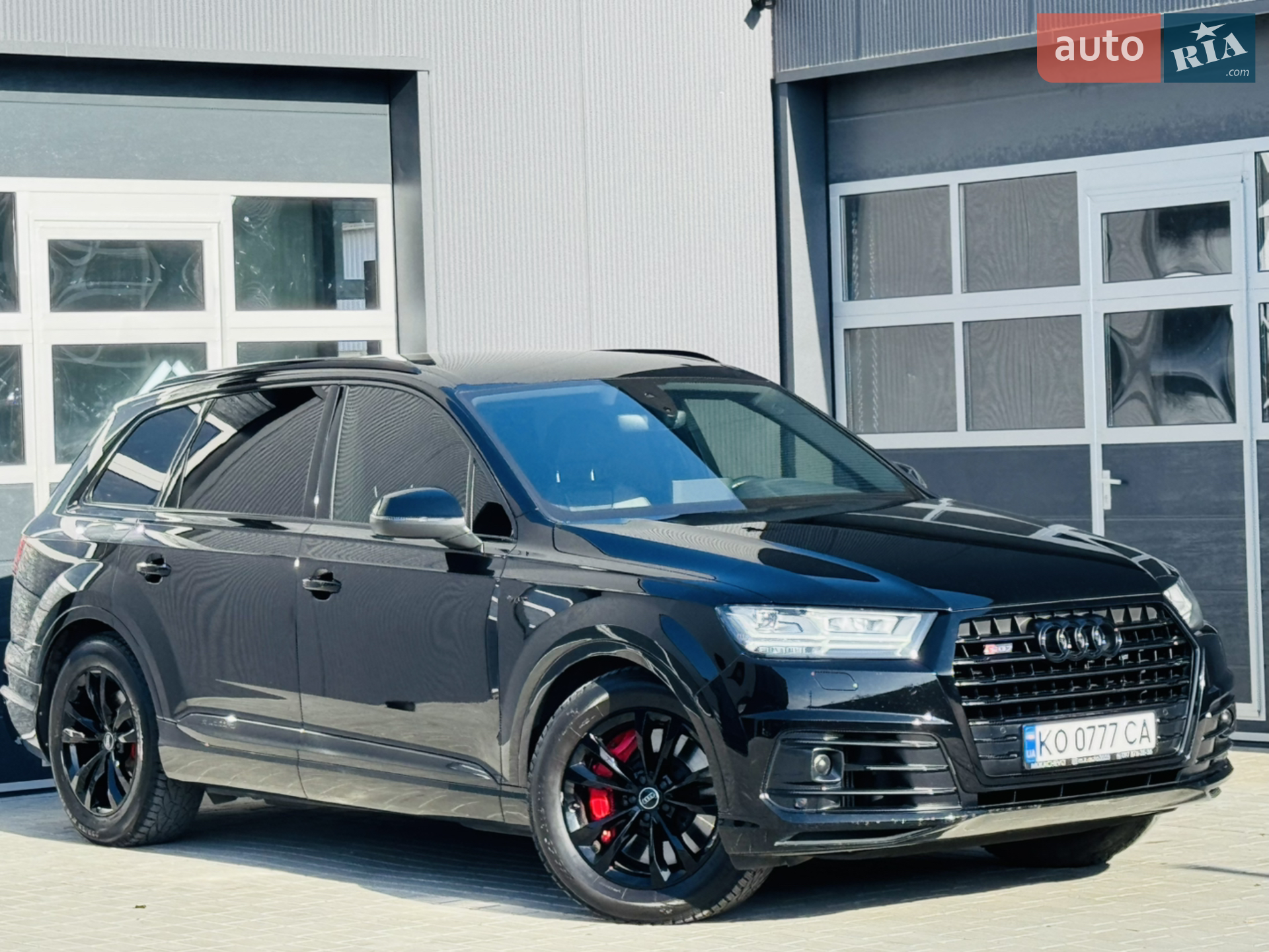 2017 Audi SQ7 - мініатюра 8