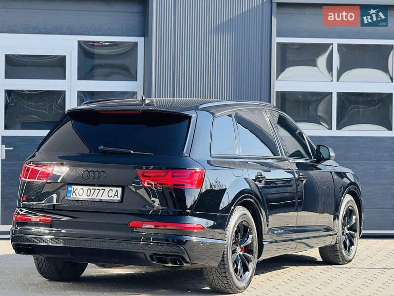 Внедорожник / Кроссовер Audi SQ7 2017 в Мукачево фото 4 Внедорожник / Кроссовер Audi SQ7 2017 в Мукачево