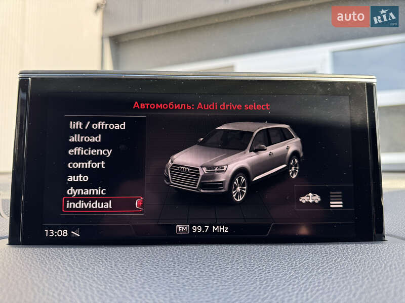 Внедорожник / Кроссовер Audi SQ7 2017 в Мукачево фото 37 Внедорожник / Кроссовер Audi SQ7 2017 в Мукачево