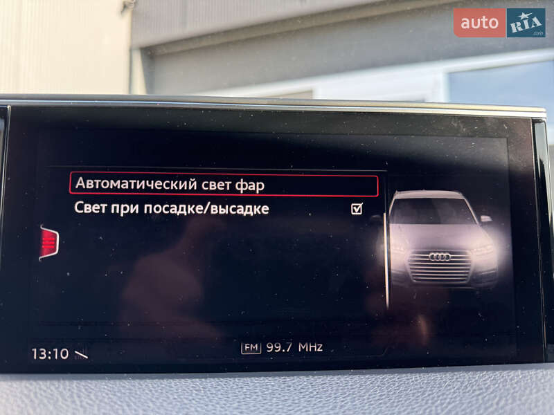 Внедорожник / Кроссовер Audi SQ7 2017 в Мукачево фото 42 Внедорожник / Кроссовер Audi SQ7 2017 в Мукачево