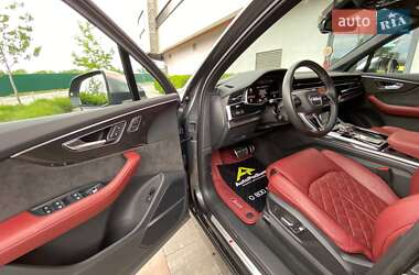 Позашляховик / Кросовер Audi SQ7 2021 в 