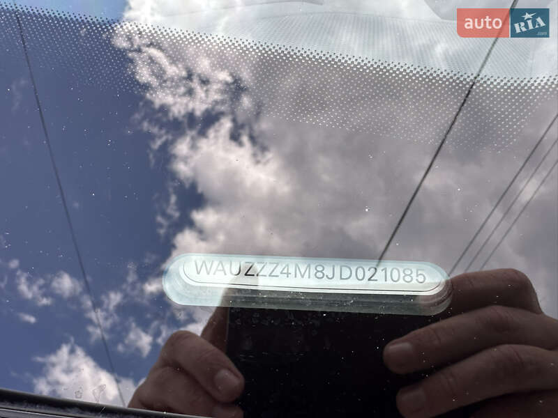 Внедорожник / Кроссовер Audi SQ7 2017 в Ужгороде