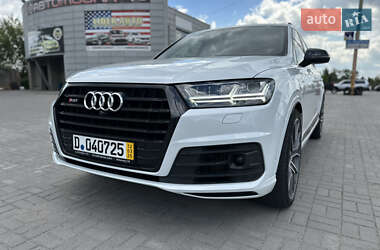 Внедорожник / Кроссовер Audi SQ7 2017 в 