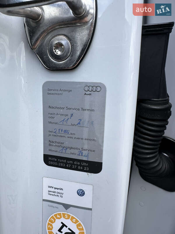 Внедорожник / Кроссовер Audi SQ7 2017 в Ужгороде