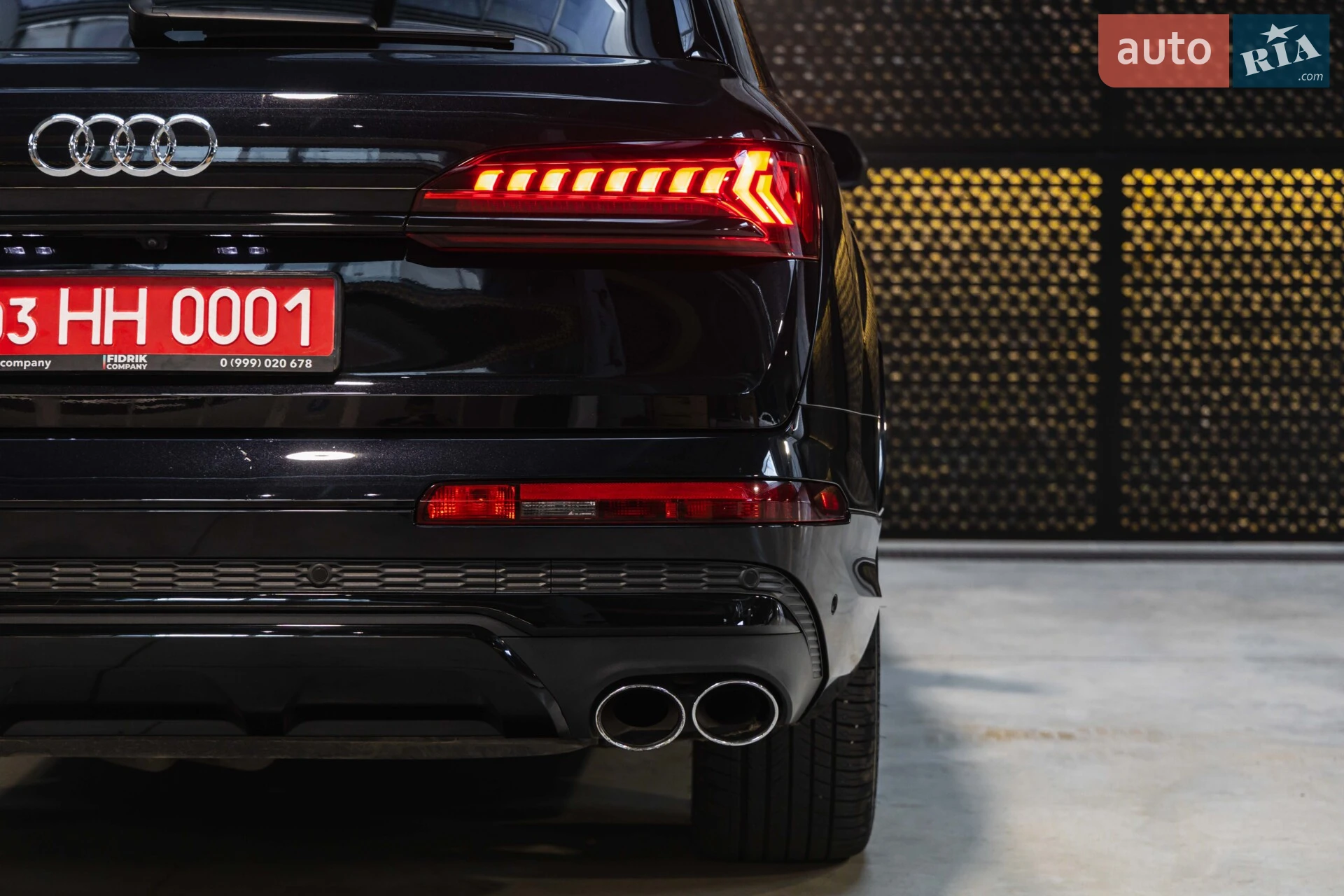 2020 Audi SQ7 - мініатюра 2
