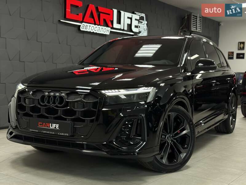 Внедорожник / Кроссовер Audi SQ7 2024 в Тернополе