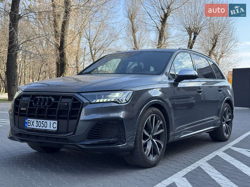Внедорожник / Кроссовер Audi SQ7 2021 в Хмельницком