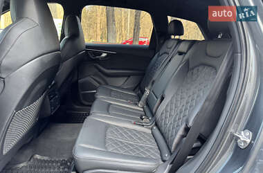 Внедорожник / Кроссовер Audi SQ7 2021 в 