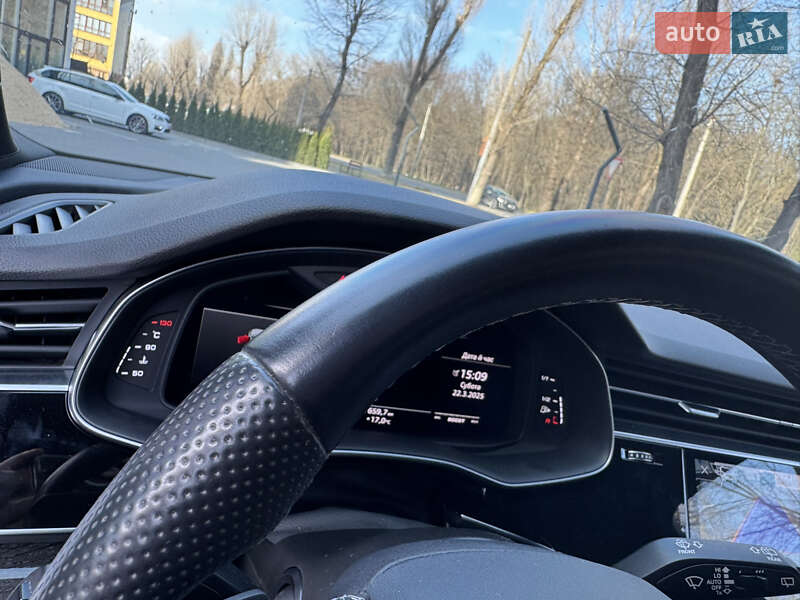 Внедорожник / Кроссовер Audi SQ7 2021 в Хмельницком
