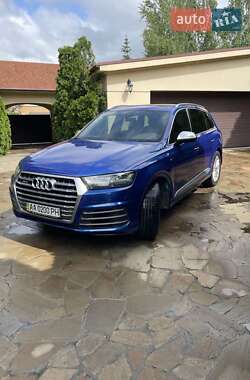 Внедорожник / Кроссовер Audi SQ7 2016 в Киеве