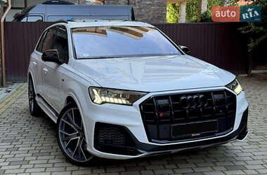 Позашляховик / Кросовер Audi SQ7 2020 в Ужгороді