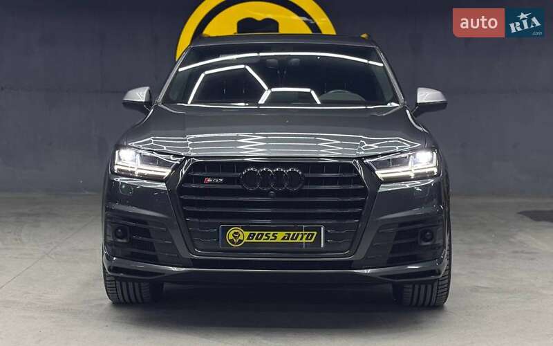 Внедорожник / Кроссовер Audi SQ7 2018 в Черновцах