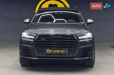 Внедорожник / Кроссовер Audi SQ7 2018 в 