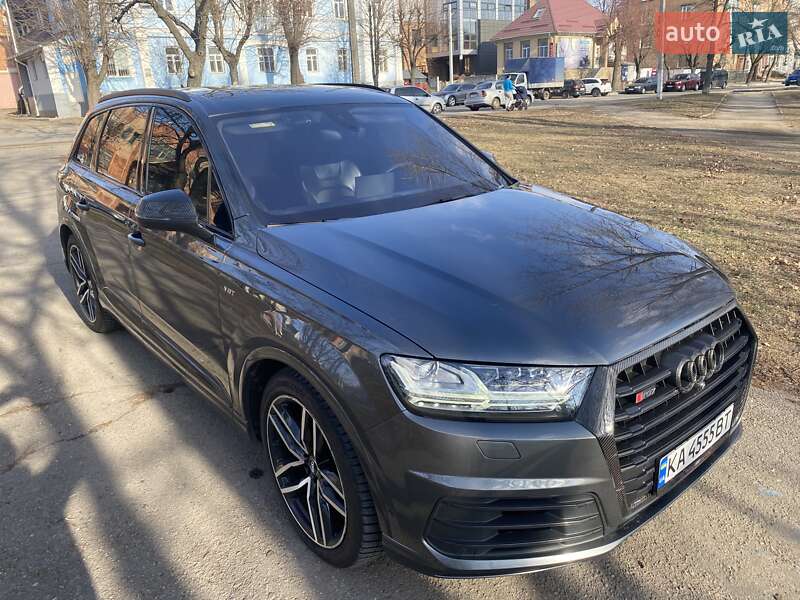 Позашляховик / Кросовер Audi SQ7 2018 в Білій Церкві