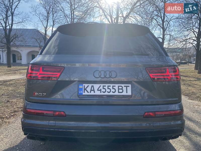 Позашляховик / Кросовер Audi SQ7 2018 в Білій Церкві