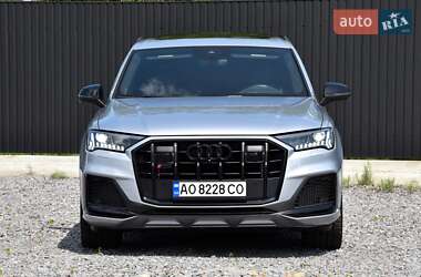Внедорожник / Кроссовер Audi SQ7 2020 в 