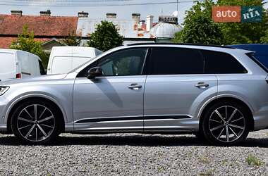 Внедорожник / Кроссовер Audi SQ7 2020 в 