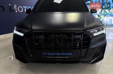 Позашляховик / Кросовер Audi SQ7 2020 в 