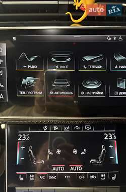 Позашляховик / Кросовер Audi SQ7 2020 в 