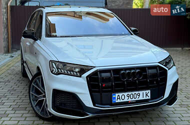 Внедорожник / Кроссовер Audi SQ7 2020 в 