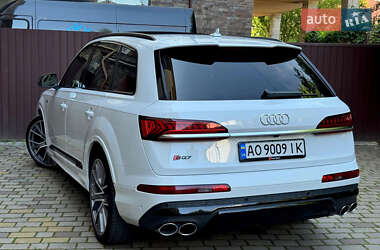 Внедорожник / Кроссовер Audi SQ7 2020 в 